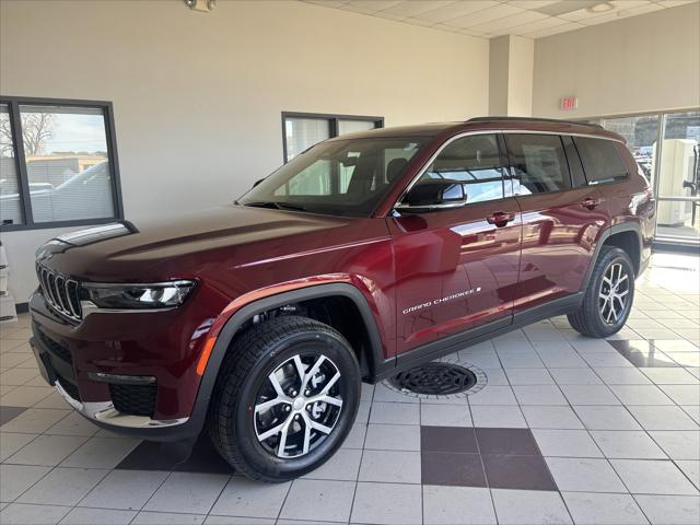 2025 Jeep Grand Cherokee GRAND CHEROKEE L LIMITED 4X4 2025 Jeep Grand Cherokee GRAND CHEROKEE L LIMITED 4X4