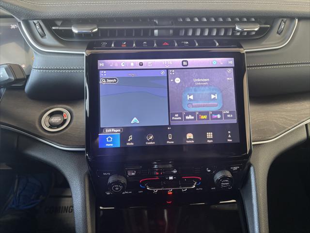 2025 Jeep Grand Cherokee GRAND CHEROKEE L LIMITED 4X4 2025 Jeep Grand Cherokee GRAND CHEROKEE L LIMITED 4X4