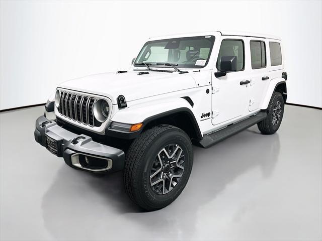 2026 Jeep Wrangler WRANGLER 4-DOOR SAHARA 2026 Jeep Wrangler WRANGLER 4-DOOR SAHARA