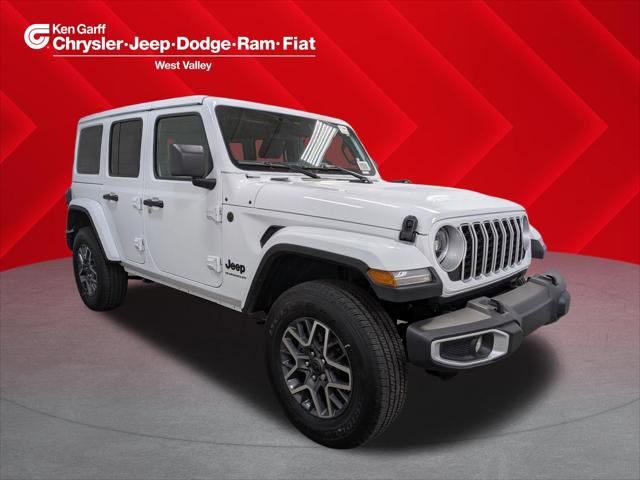 2026 Jeep Wrangler 4-Door Sahara 4x4 for sale in West Valley City, UT
