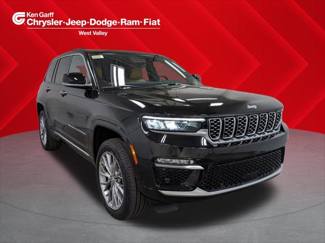 2025 Jeep Grand Cherokee GRAND CHEROKEE SUMMIT 4X4