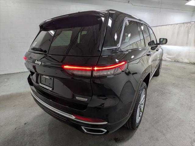 2025 Jeep Grand Cherokee GRAND CHEROKEE SUMMIT 4X4