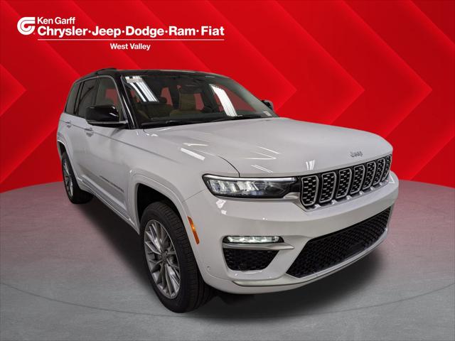 2025 Jeep Grand Cherokee GRAND CHEROKEE SUMMIT 4X4 2025 Jeep Grand Cherokee GRAND CHEROKEE SUMMIT 4X4