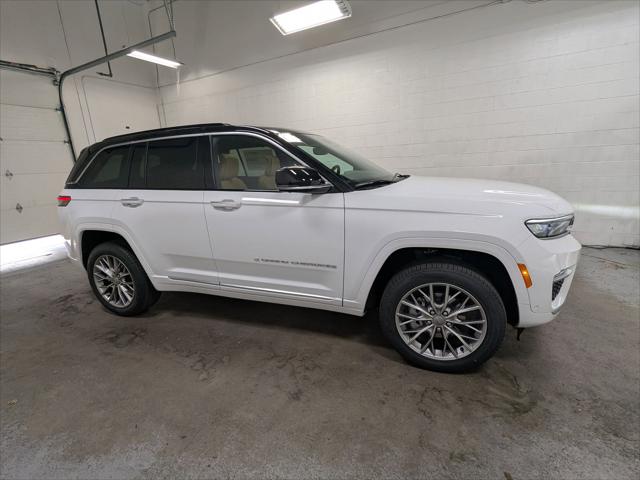 2025 Jeep Grand Cherokee GRAND CHEROKEE SUMMIT 4X4 2025 Jeep Grand Cherokee GRAND CHEROKEE SUMMIT 4X4