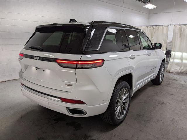 2025 Jeep Grand Cherokee GRAND CHEROKEE SUMMIT 4X4 2025 Jeep Grand Cherokee GRAND CHEROKEE SUMMIT 4X4