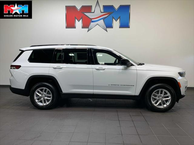 2025 Jeep Grand Cherokee GRAND CHEROKEE L LAREDO X 4X4 2025 Jeep Grand Cherokee GRAND CHEROKEE L LAREDO X 4X4