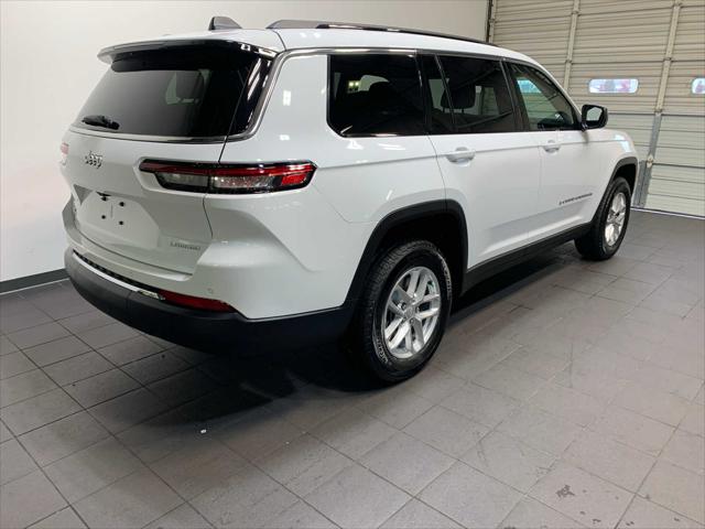 2025 Jeep Grand Cherokee GRAND CHEROKEE L LAREDO X 4X4 2025 Jeep Grand Cherokee GRAND CHEROKEE L LAREDO X 4X4