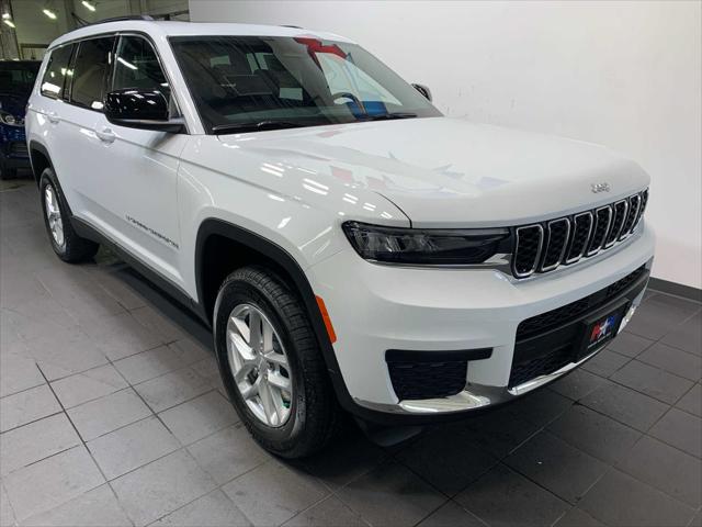 2025 Jeep Grand Cherokee GRAND CHEROKEE L LAREDO X 4X4 2025 Jeep Grand Cherokee GRAND CHEROKEE L LAREDO X 4X4