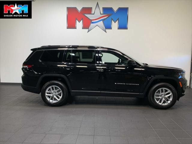 2025 Jeep Grand Cherokee GRAND CHEROKEE L LAREDO X 4X4 2025 Jeep Grand Cherokee GRAND CHEROKEE L LAREDO X 4X4