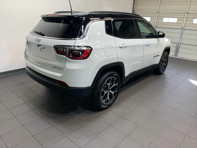 2026 Jeep Compass COMPASS LIMITED 4X4