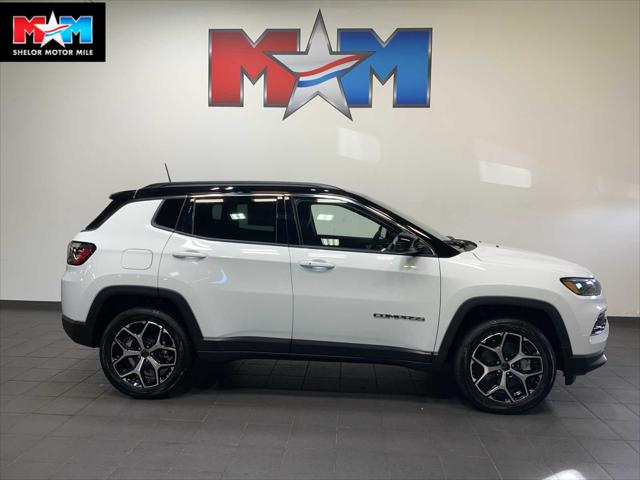 2026 Jeep Compass COMPASS LIMITED 4X4 2026 Jeep Compass COMPASS LIMITED 4X4