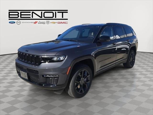 2025 Jeep Grand Cherokee GRAND CHEROKEE L LIMITED 4X4 2025 Jeep Grand Cherokee GRAND CHEROKEE L LIMITED 4X4