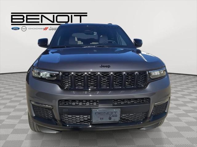 2025 Jeep Grand Cherokee GRAND CHEROKEE L LIMITED 4X4 2025 Jeep Grand Cherokee GRAND CHEROKEE L LIMITED 4X4