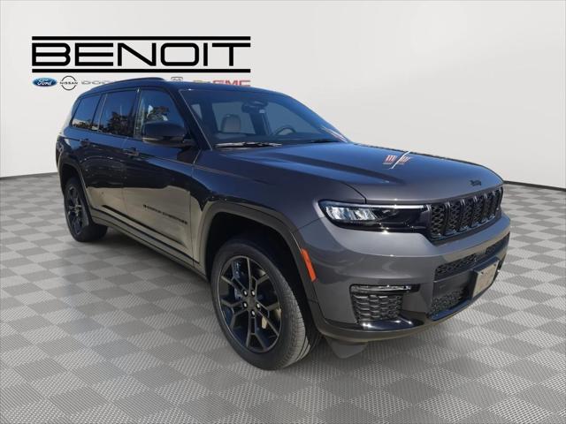 2025 Jeep Grand Cherokee GRAND CHEROKEE L LIMITED 4X4 2025 Jeep Grand Cherokee GRAND CHEROKEE L LIMITED 4X4