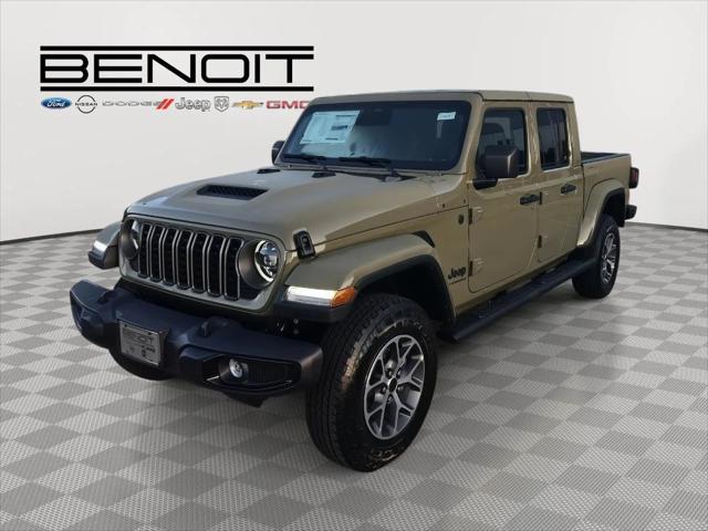 2026 Jeep Gladiator GLADIATOR SPORT S 4X4 2026 Jeep Gladiator GLADIATOR SPORT S 4X4
