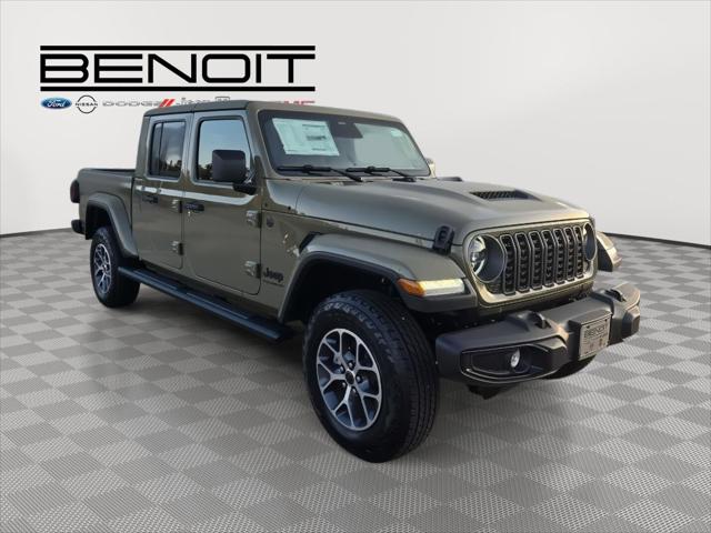 2026 Jeep Gladiator GLADIATOR SPORT S 4X4 2026 Jeep Gladiator GLADIATOR SPORT S 4X4