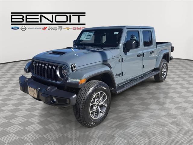2026 Jeep Gladiator GLADIATOR SPORT S 4X4 2026 Jeep Gladiator GLADIATOR SPORT S 4X4