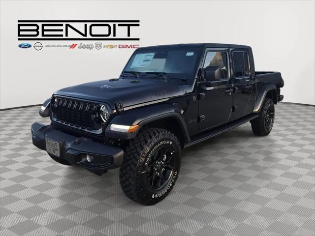 2026 Jeep Gladiator GLADIATOR WILLYS 4X4 2026 Jeep Gladiator GLADIATOR WILLYS 4X4