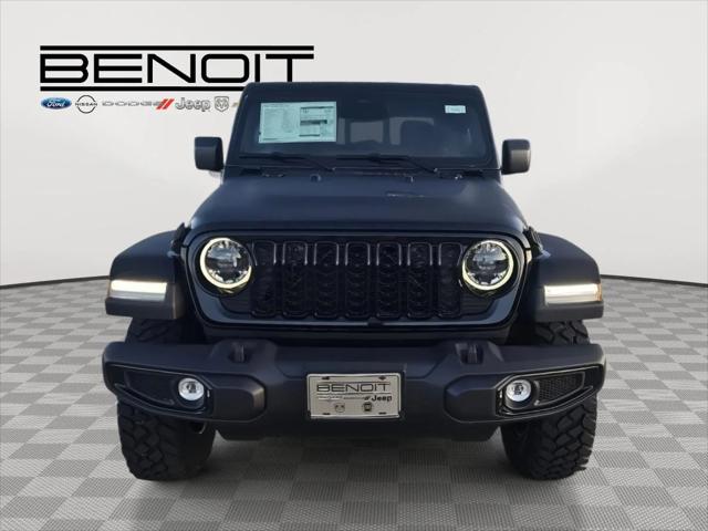 2026 Jeep Gladiator GLADIATOR WILLYS 4X4 2026 Jeep Gladiator GLADIATOR WILLYS 4X4