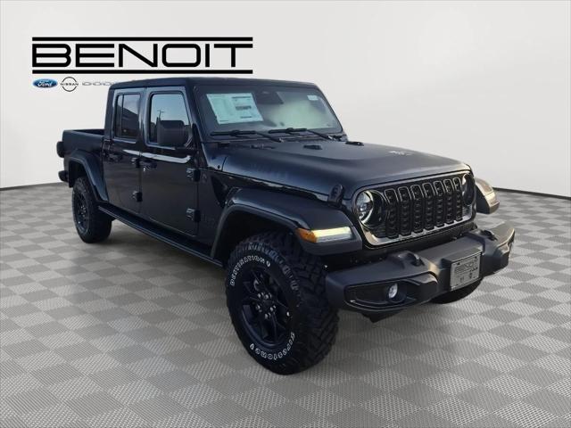 2026 Jeep Gladiator GLADIATOR WILLYS 4X4 2026 Jeep Gladiator GLADIATOR WILLYS 4X4