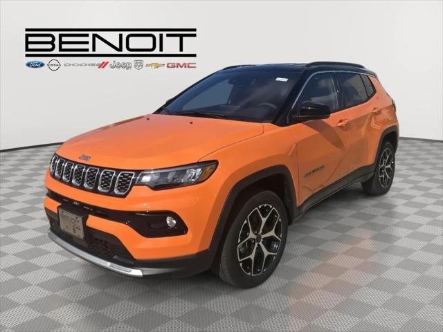 2026 Jeep Compass COMPASS LIMITED 4X4