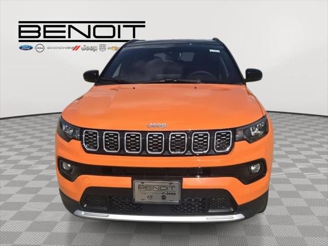 2026 Jeep Compass COMPASS LIMITED 4X4