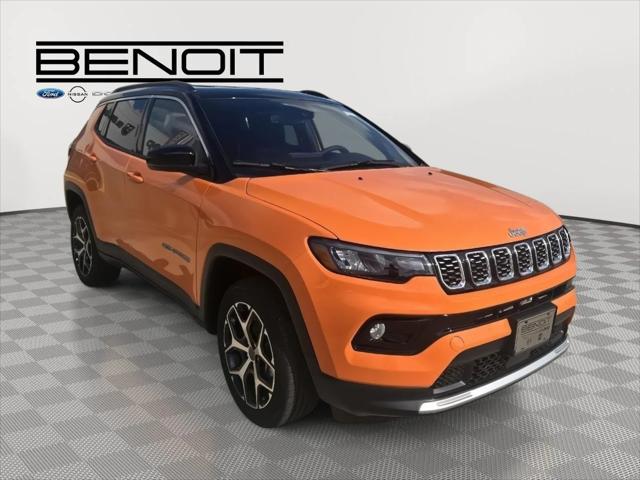 2026 Jeep Compass COMPASS LIMITED 4X4