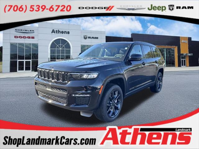 2025 Jeep Grand Cherokee GRAND CHEROKEE L LIMITED 4X4