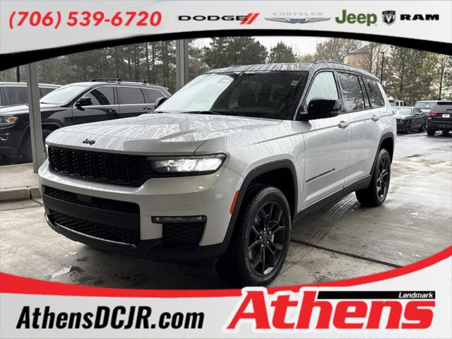 2025 Jeep Grand Cherokee GRAND CHEROKEE L LIMITED 4X4