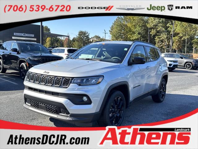 2026 Jeep Compass COMPASS LATITUDE ALTITUDE 4X4