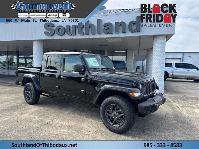 2026 Jeep Gladiator GLADIATOR SPORT S 4X4 2026 Jeep Gladiator GLADIATOR SPORT S 4X4