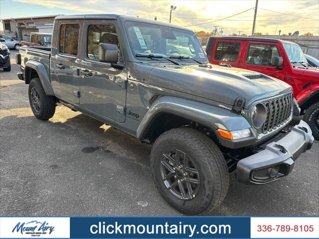 2026 Jeep Gladiator GLADIATOR SPORT S 4X4