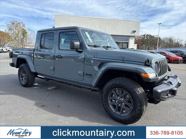 2026 Jeep Gladiator GLADIATOR SPORT S 4X4