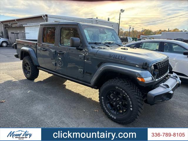 2026 Jeep Gladiator GLADIATOR WILLYS 4X4 2026 Jeep Gladiator GLADIATOR WILLYS 4X4
