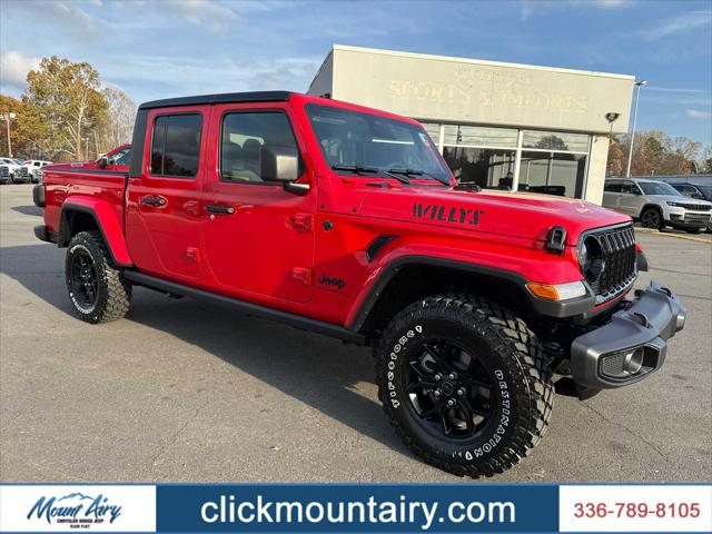 2026 Jeep Gladiator GLADIATOR WILLYS 4X4