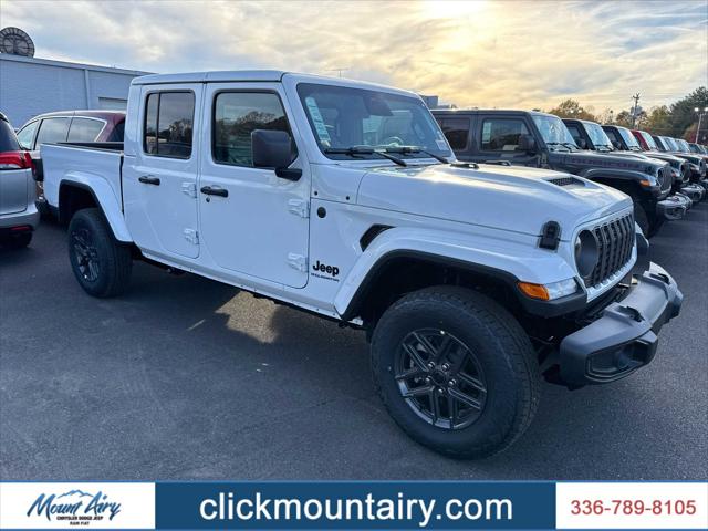 2026 Jeep Gladiator GLADIATOR SPORT S 4X4