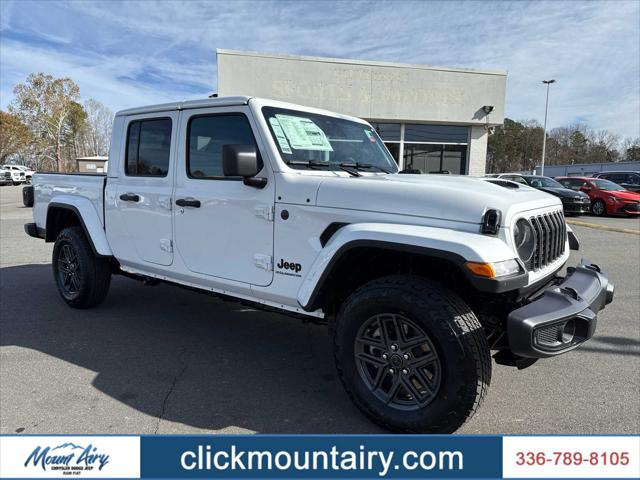 2026 Jeep Gladiator GLADIATOR SPORT S 4X4