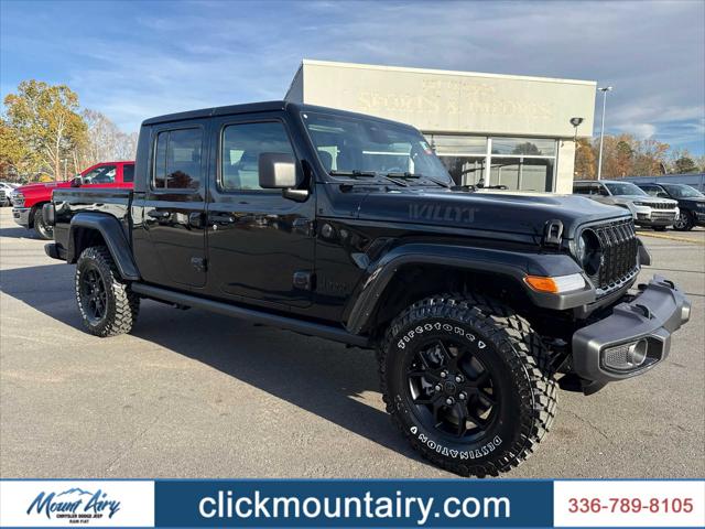 2026 Jeep Gladiator GLADIATOR WILLYS 4X4 2026 Jeep Gladiator GLADIATOR WILLYS 4X4