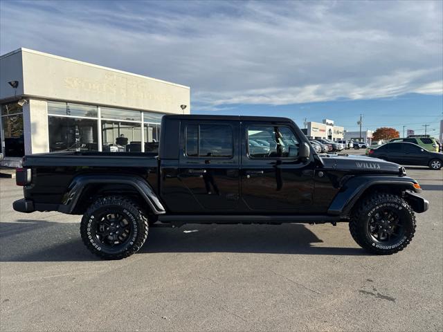 2026 Jeep Gladiator GLADIATOR WILLYS 4X4 2026 Jeep Gladiator GLADIATOR WILLYS 4X4