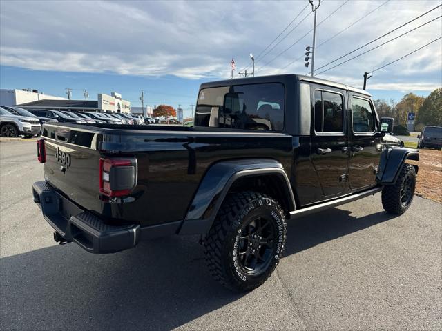 2026 Jeep Gladiator GLADIATOR WILLYS 4X4 2026 Jeep Gladiator GLADIATOR WILLYS 4X4