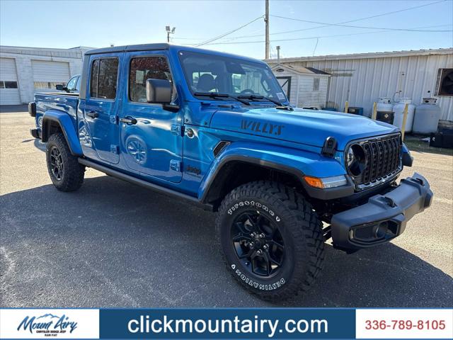 2026 Jeep Gladiator GLADIATOR WILLYS 4X4 2026 Jeep Gladiator GLADIATOR WILLYS 4X4