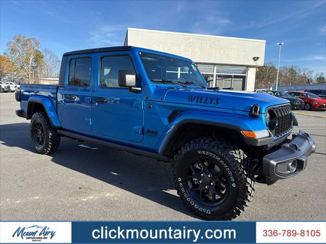 2026 Jeep Gladiator GLADIATOR WILLYS 4X4