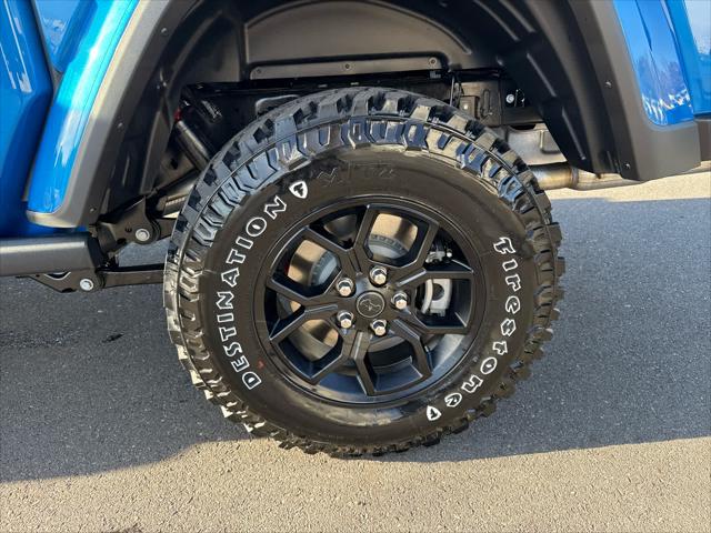 2026 Jeep Gladiator GLADIATOR WILLYS 4X4