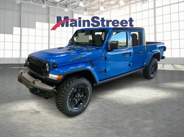 2026 Jeep Gladiator GLADIATOR WILLYS 4X4 2026 Jeep Gladiator GLADIATOR WILLYS 4X4