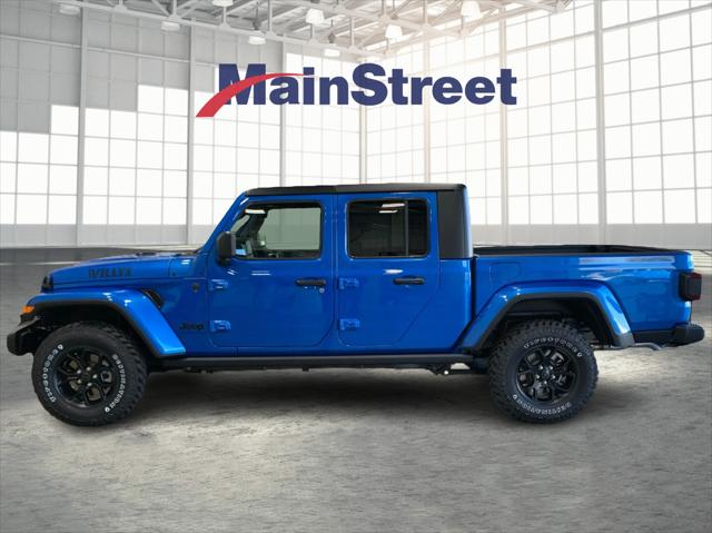 2026 Jeep Gladiator GLADIATOR WILLYS 4X4 2026 Jeep Gladiator GLADIATOR WILLYS 4X4
