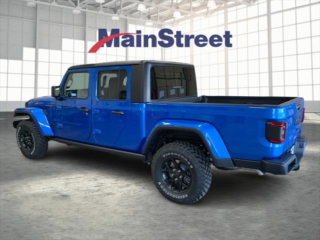 2026 Jeep Gladiator GLADIATOR WILLYS 4X4 2026 Jeep Gladiator GLADIATOR WILLYS 4X4