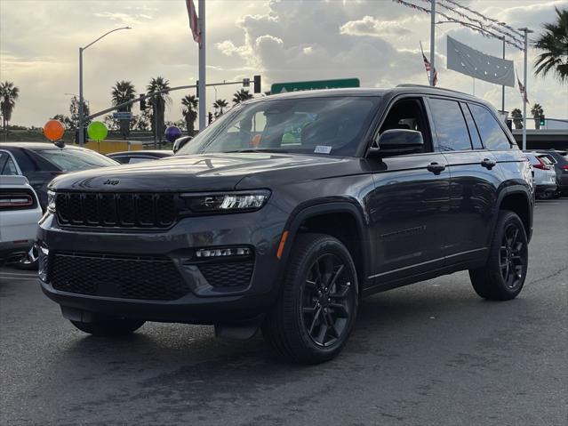 2025 Jeep Grand Cherokee GRAND CHEROKEE LIMITED 4X4