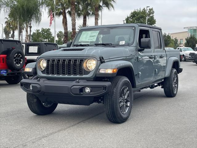 2026 Jeep Gladiator GLADIATOR SPORT S 4X4 2026 Jeep Gladiator GLADIATOR SPORT S 4X4