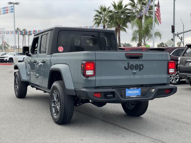 2026 Jeep Gladiator GLADIATOR SPORT S 4X4 2026 Jeep Gladiator GLADIATOR SPORT S 4X4