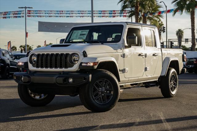 2026 Jeep Gladiator GLADIATOR SPORT S 4X4 2026 Jeep Gladiator GLADIATOR SPORT S 4X4
